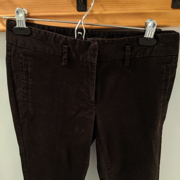 Zara basic black slim dress pants, size 4 - Picture 5 of 5